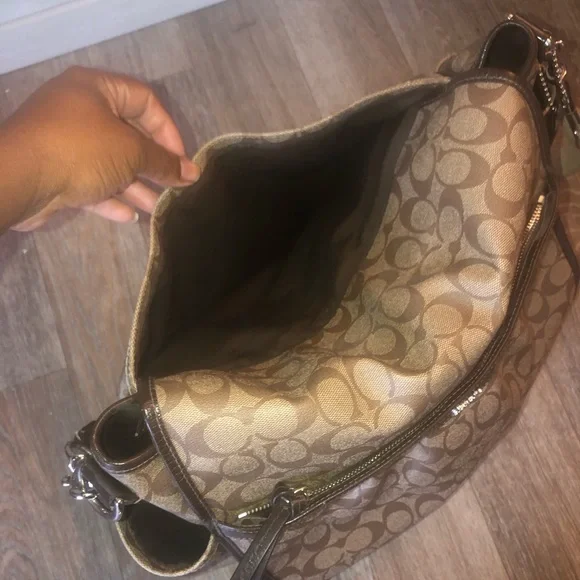 AUTHENTIC Coach Diaper Bag - Picture 3 of 5